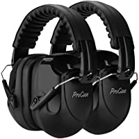 ProCase 2 uds. Casco Antiruido- Protector Auditivo SNR 34 dB Aislante de Ruido Profesional- Casco Insonorizado Protector…